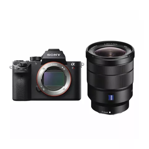 Цифровая фотокамера Sony Alpha ILCE-7RM2 Kit 16-35 mm F4 ZA OSS (SEL1635Z)
