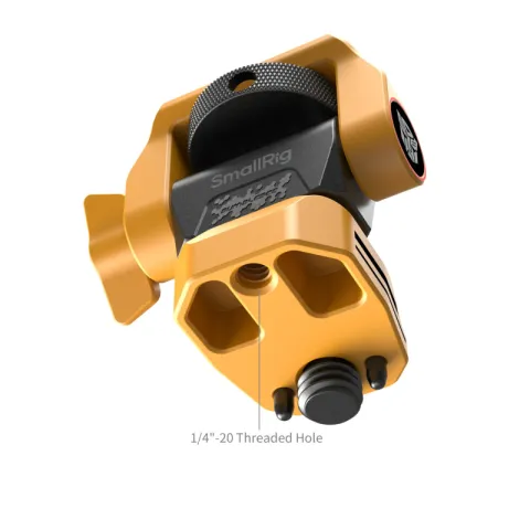 SmallRig 5520 Поворотный держатель монитора Monitor Mount ARRI-Style (BumbleBee Edition)
