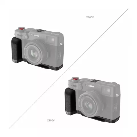 SmallRig 4556B Угловая площадка L-Bracket (черная) для цифровых камер X100VI / X100V