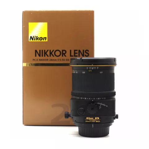 Nikon 24mm f/3.5D ED PC-E NIKKOR (Б/У)