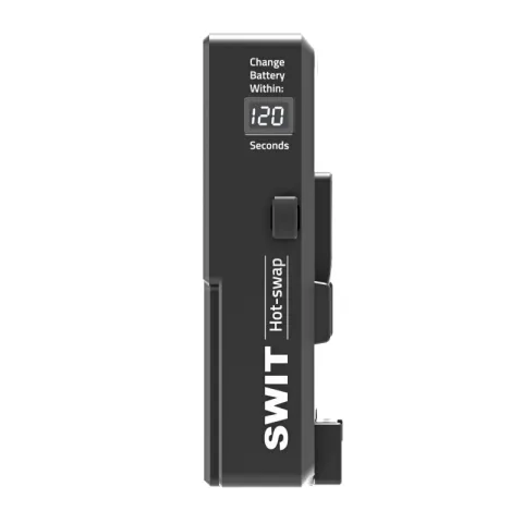 SWIT KA-S30S батарейный переходник с батарей V-Mount на V-Mount для для горячей замены