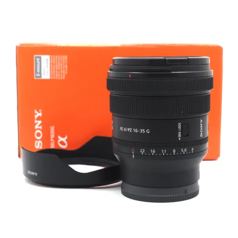 Sony FE PZ 16-35mm f/4 G Lens (Б/У)