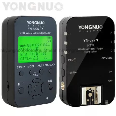 Радиосинхронизатор YONGNUO YN622N-kit для Nikon