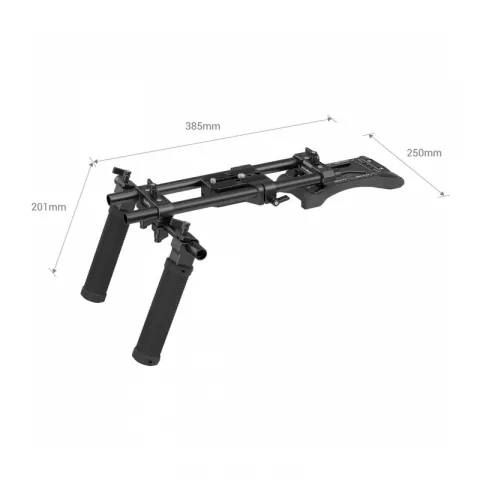 SmallRig 2896B Плечевой упор в сборе Basic Shoulder Kit