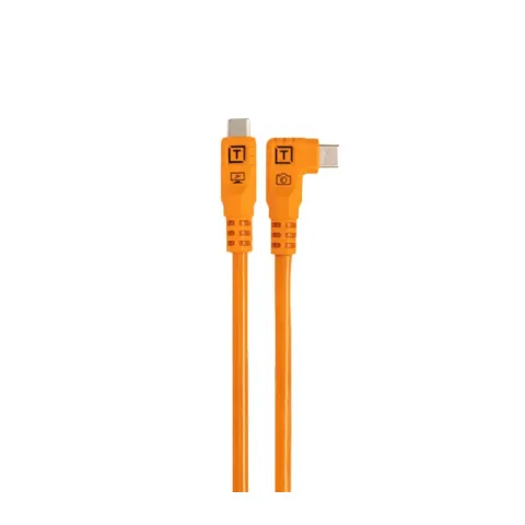 Кабель-удлинитель Tether Tools TetherPro Optima 10G USB-C (4,8m) Boost с фиксатором [TBP3G2-ORG]