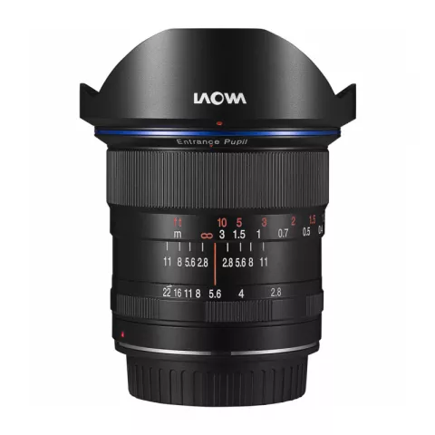 Объектив Laowa 12mm F/2.8 ZERO-D для NIKON F