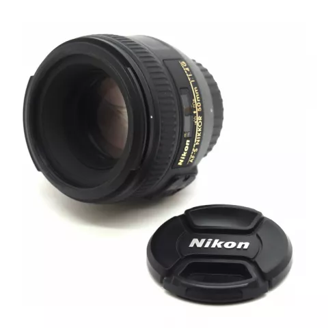 Nikon 50mm f/1.4G AF-S Nikkor (Б/У)