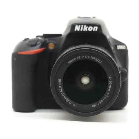 Nikon D5600 Kit 18-55 VR AF-P Black (Б/У)