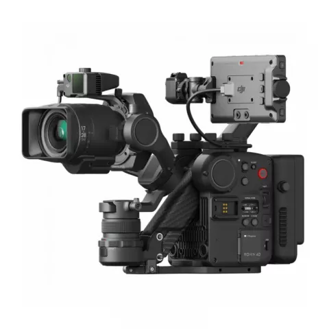 Кинематографическая система DJI Ronin 4D 4-Axis Cinema Camera 6K Combo + Объектив DJI 17-28mm + Lens E mount Unit