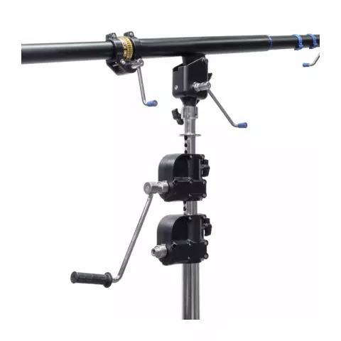Стойка журавль GreenBean Titan PRO 368MB WIND-UP MEGA BOOM на колесах