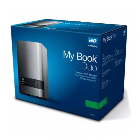 Внешний жесткий диск WD My Book Duo WDBRMH0080JCH-EEUE 8000ГБ 3,5
