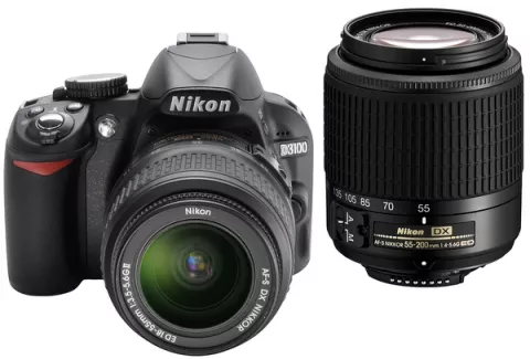 Зеркальный фотоаппарат Nikon D3100 Kit 18-55 II