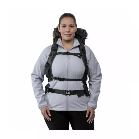 Shimoda Women's Tech Shoulder Strap Black Женские ремни для рюкзака (520-232)