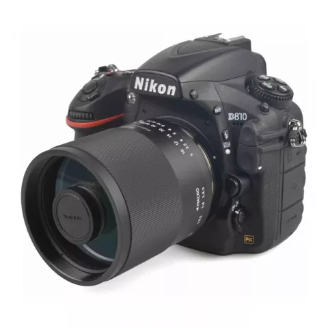 Объектив Tokina SZX SUPER TELE 400mm F8 Reflex MF Nikon F
