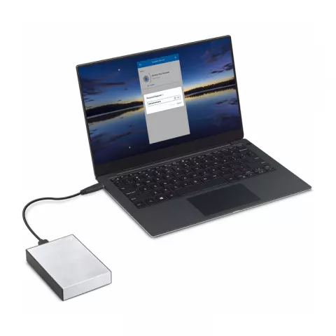 Внешний жесткий диск Seagate STKC4000401 4000ГБ Seagate One Touch portable drive 2.5