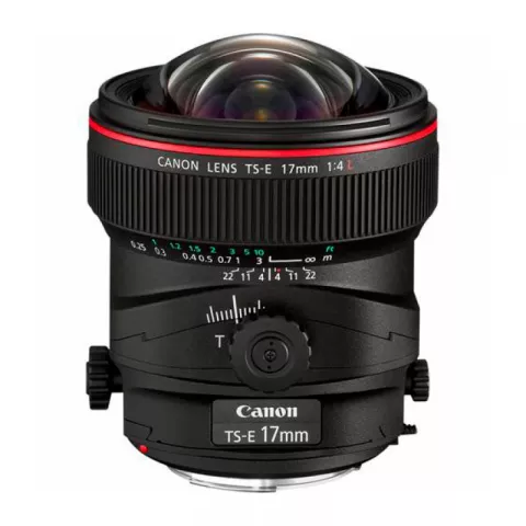 Объектив Canon TS-E 17mm f/4L
