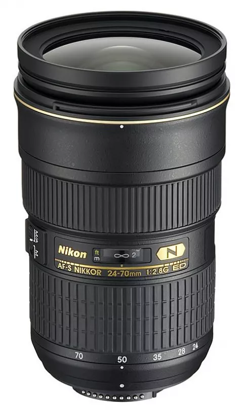 Объектив Nikon 24-70mm f/2.8G ED AF-S Nikkor