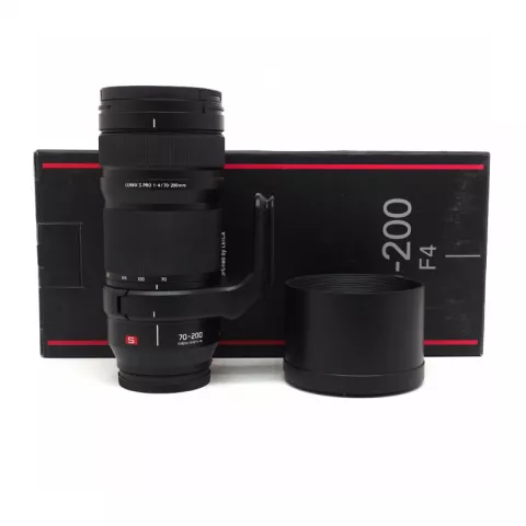 Panasonic 70-200mm f/4 (S-R70200E) L-Mount (Б/У)