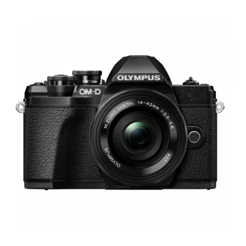 Цифровая фотокамера Olympus OM-D E-M10 Mark III Kit 14-42 mm II R Black