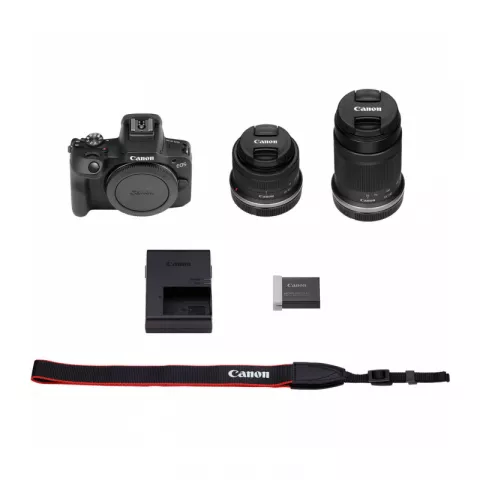 Canon EOS R100 kit 18-45 IS STM + 55-210mm