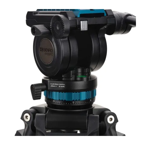 Benro C572LLKH штатив Video Lightning Lock с видеоголовой/карбоновый