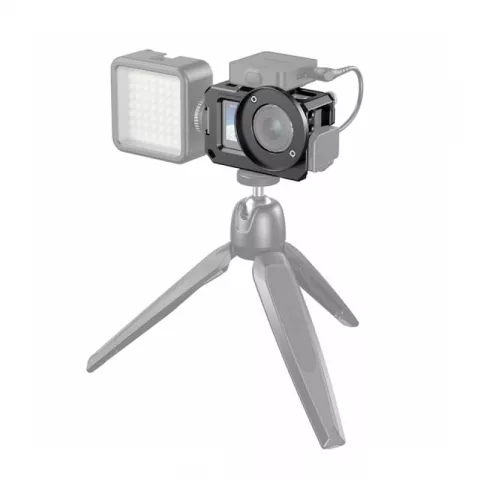 SmallRig CVD2475 Клетка для цифровой камеры DJI Osmo Action (совместимая с адаптером для микрофона)