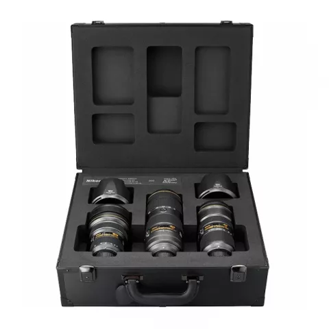 Nikon  Набор объективов  Nikkor Triple F2.8 Zoom Lens Set 100years (14-24; 24-70/2,8E; 70-200/2.8E)