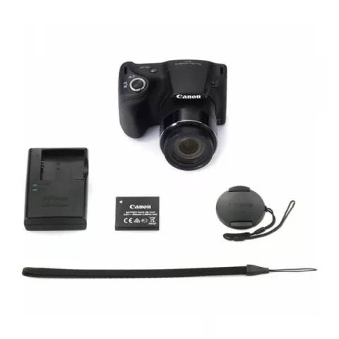 Цифровая фотокамера Canon PowerShot SX420 IS Black