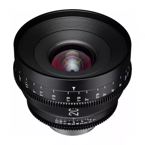 Объектив Samyang Xeen 20mm T1.9 Pro Cine Lens PL