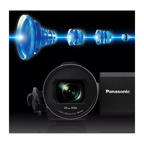 Panasonic HC-VX3 UHD 4K