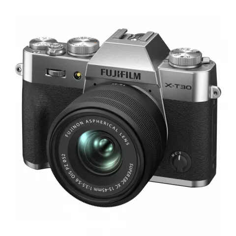 Fujifilm X-T30II Kit XC 15-45mmF3.5-5.6 OIS PZ Silver