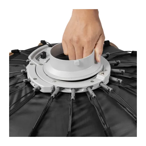 SmallRig 5396 Складной параболический софтбокс FP-60 (диаметр 60 см)