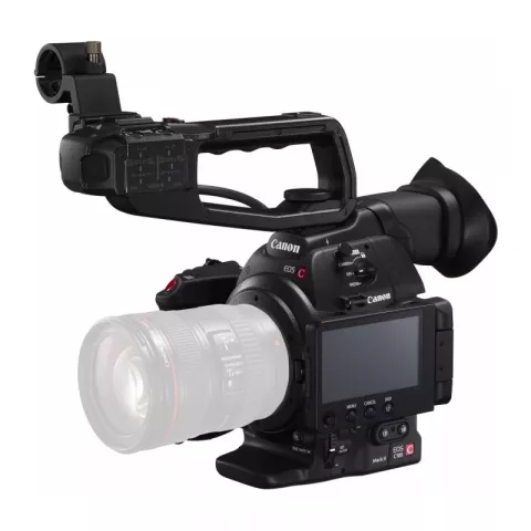 Canon EOS C100 Mark II + ATOMOS 