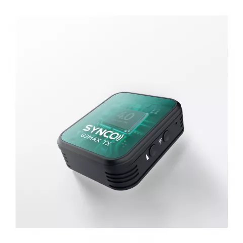 Synco G2A2 MAX беспроводная микрофонная система 2,4 ГГц с внутренней записью (2 передатчика)