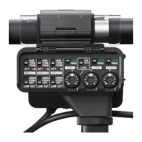 Комплект адаптера SONY XLR для микрофона XLR-A4 XLR