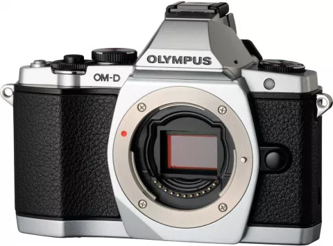 Цифровая фотокамера Olympus OM-D E-M5 Body серебро