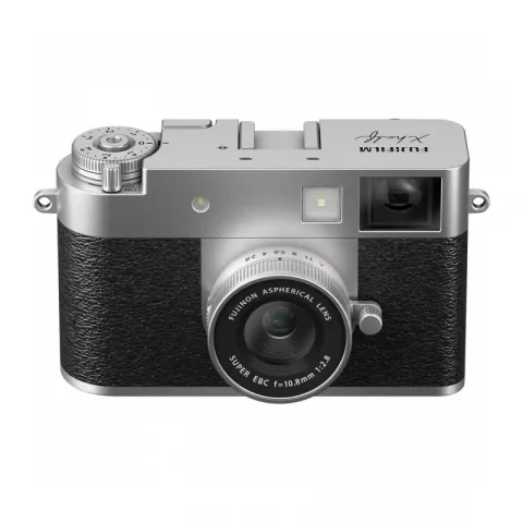FUJIFILM X half Digital Camera (Silver)