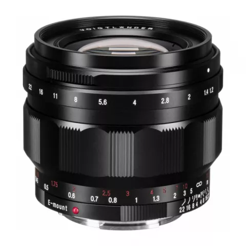 Объектив Voigtlaender Nokton 50mm f/1.2 Aspherical Sony E