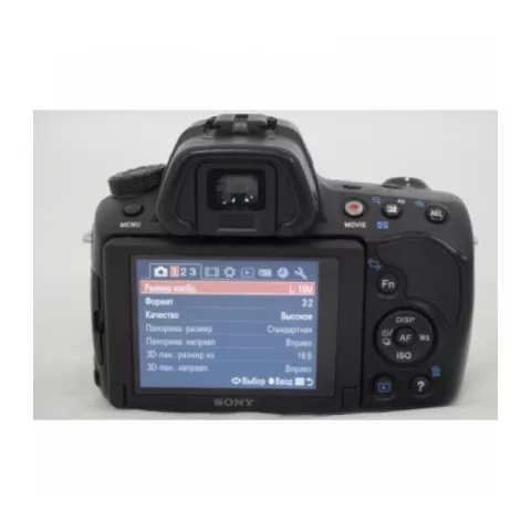 Sony Alpha SLT-A37 Kit DT 18-55 mm F3,5-5,6 (Б/У)