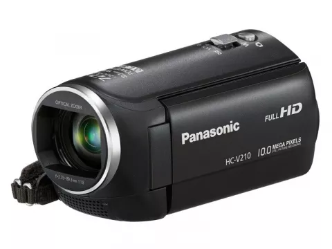 Видеокамера Panasonic HC-V210 Black