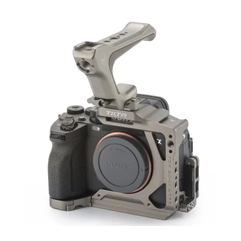 Tilta Клетка для камеры Sony a7R V Half Cage Lightweight Kit серая (A08942)