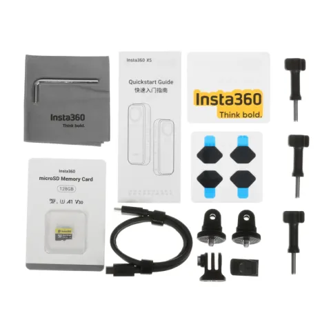 Insta360 X5 Motorcycle Bundle