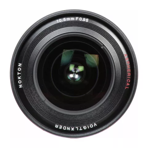 Объектив Voigtlaender Nokton 10.5mm f/0.95 Aspherical MFT