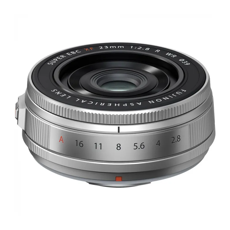 Объектив Fujifilm XF 23mm f/2.8 R WR Lens (FUJIFILM X, Silver