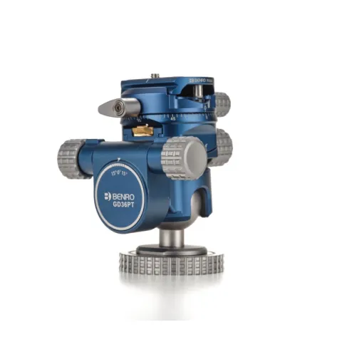 Benro GD36PT редукторная 3D голова Geared Drive/ Arca
