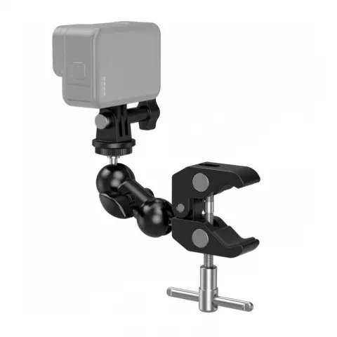 SmallRig 1138B Универсальный держатель-струбцина для экшн-камер Crab-Shaped Clamp Kit