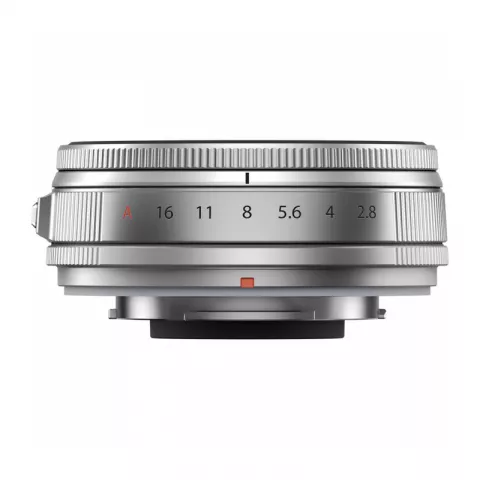 Fujifilm XF 23mm f/2.8 R WR Lens (FUJIFILM X, Silver)