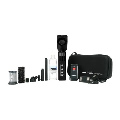 PMI SmokeNINJA Pro Hazer Kit генератор дыма с насадками (дым машина)