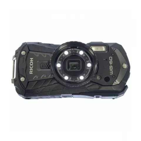 Цифровая фотокамера Ricoh WG-60 black