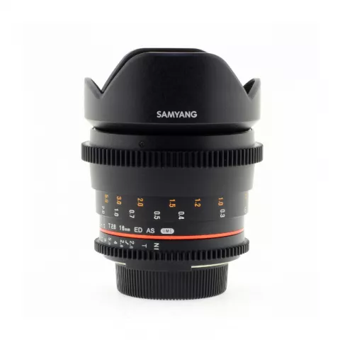 Объектив Samyang 16mm T2.6 ED Aspherical UMC VDSLR Sony E
